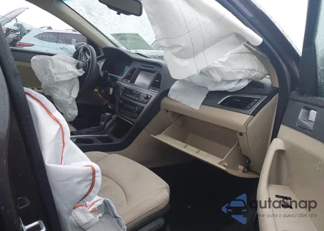 2017 Hyundai Sonata Se from USA, damaged, VIN 5NPE24AF2HH499392